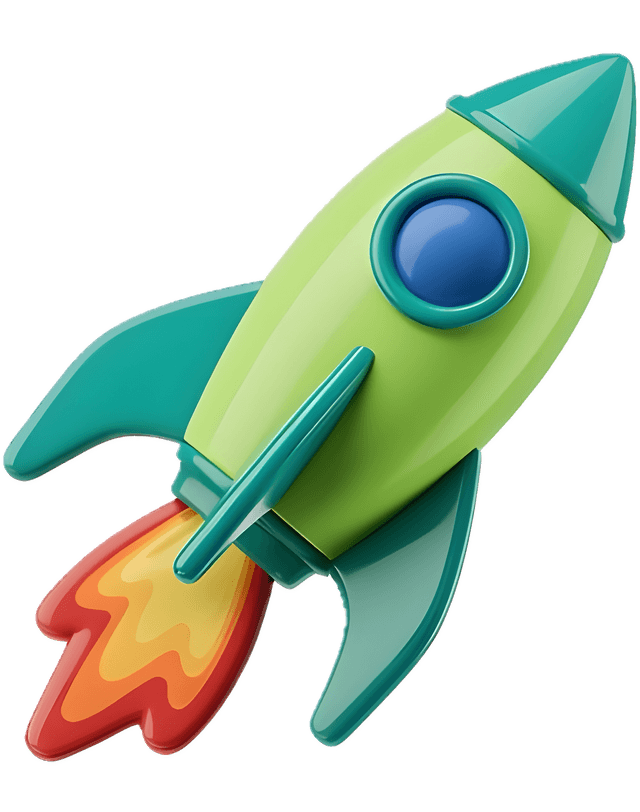 Rocket illustration