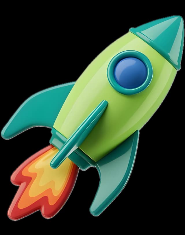 Rocket illustration