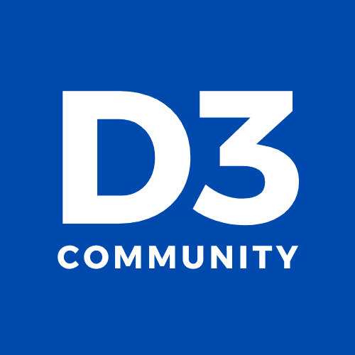 D3 Community logo