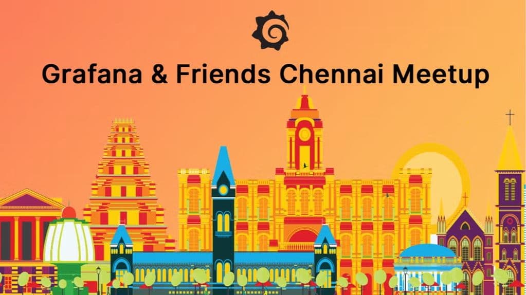 Grafana and Friends Chennai logo