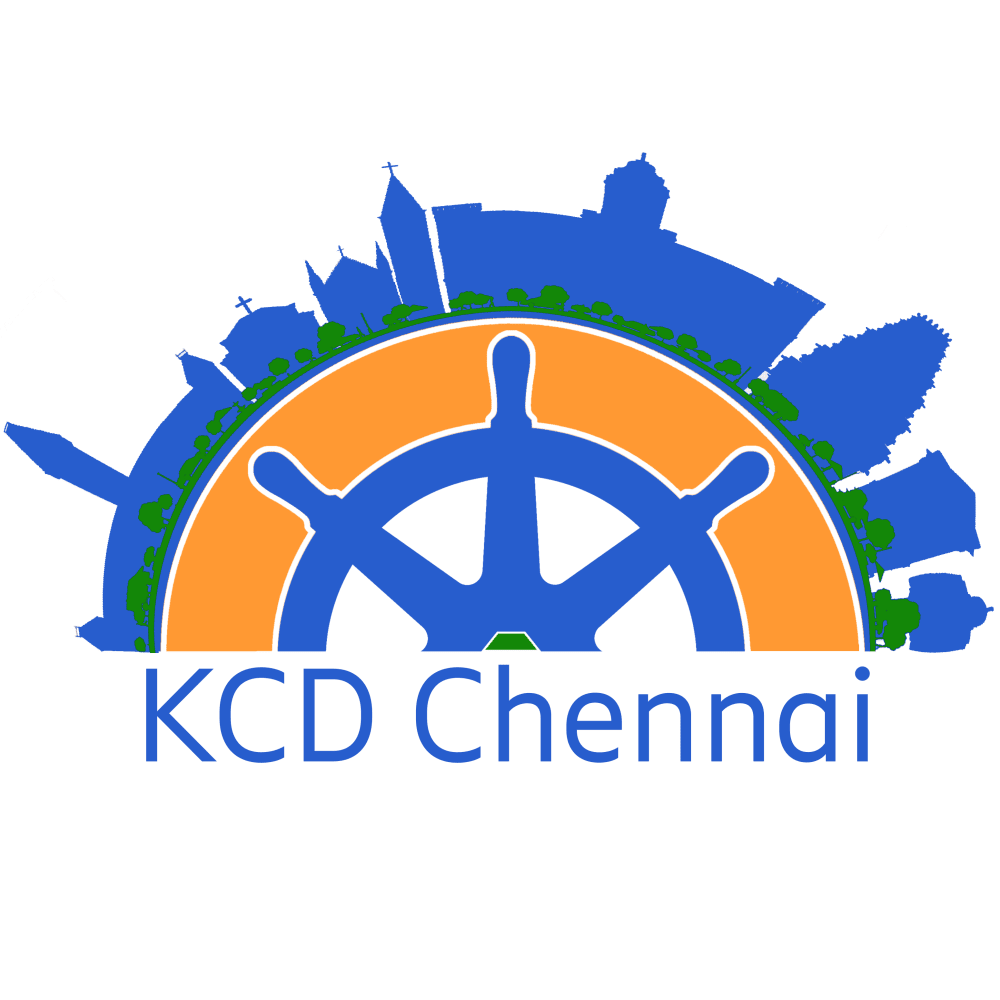 KCD Chennai logo