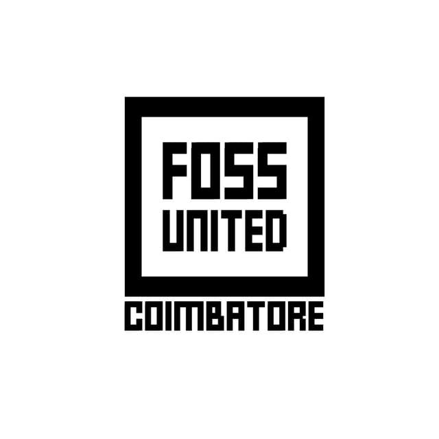 FOSS United Coimbatore logo