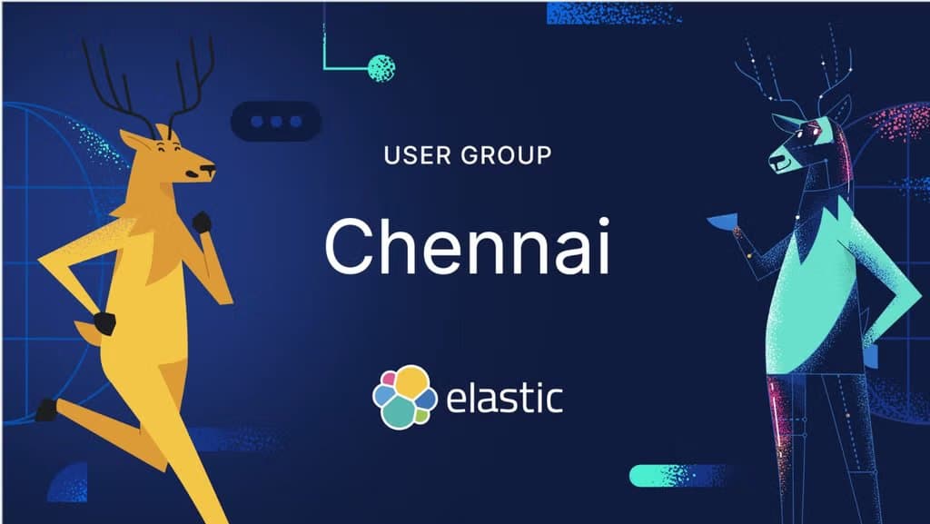 Elastic Chennai User Group logo