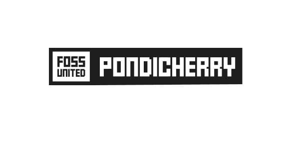 FOSS United Pondicherry logo